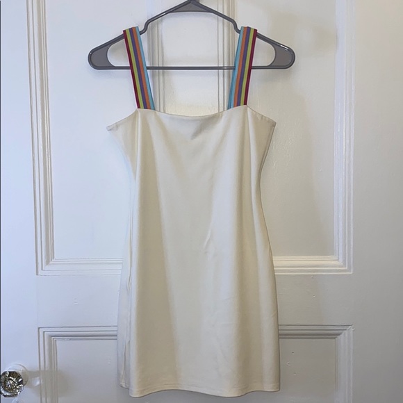 Lovers+Friends Carrie Dress in White - Picture 1 of 1